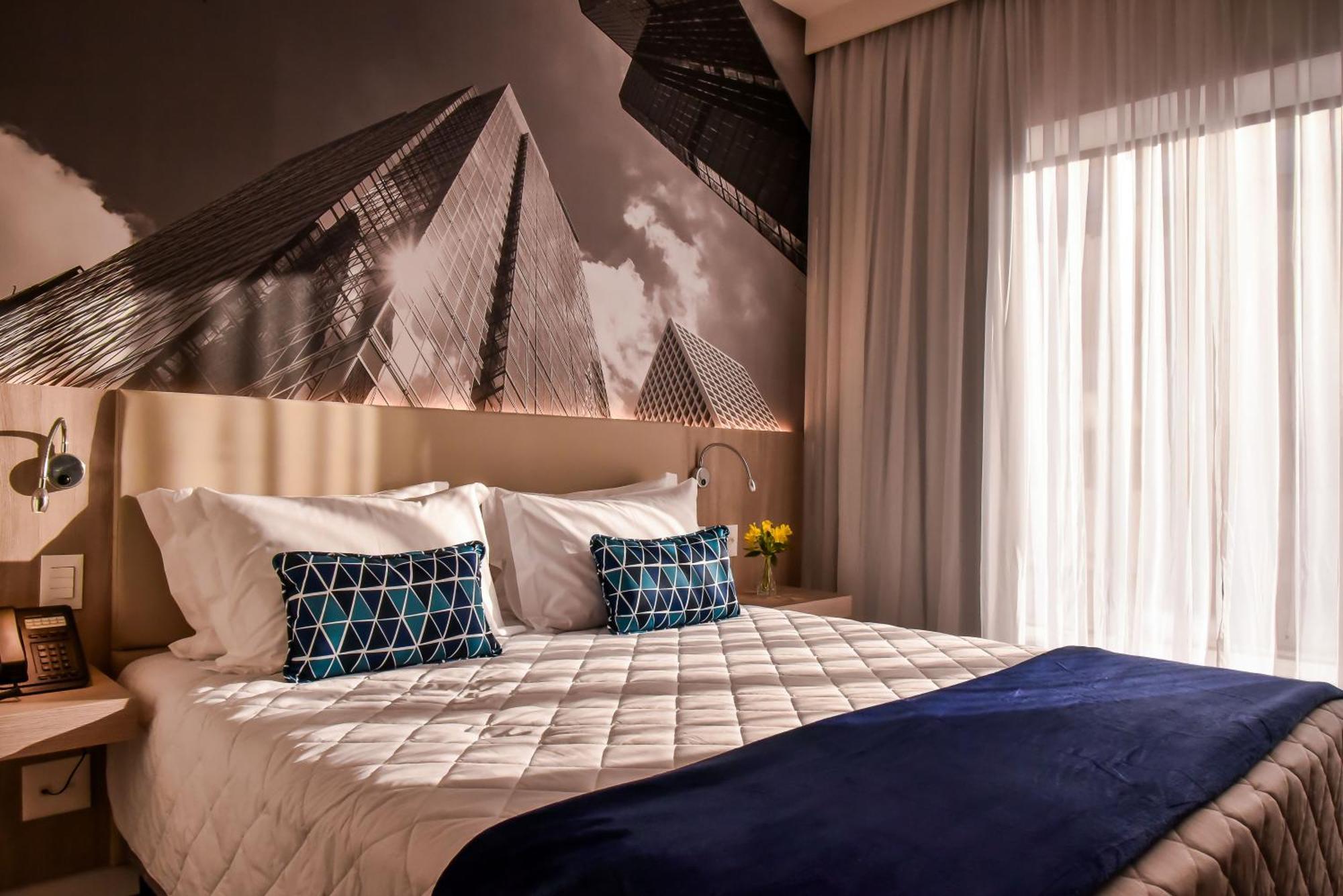 Rio Hotel By Bourbon ساو باولو الغرفة الصورة